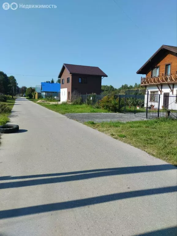 Участок в Нижегородская область, муниципальный округ Бор, деревня ... - Фото 2