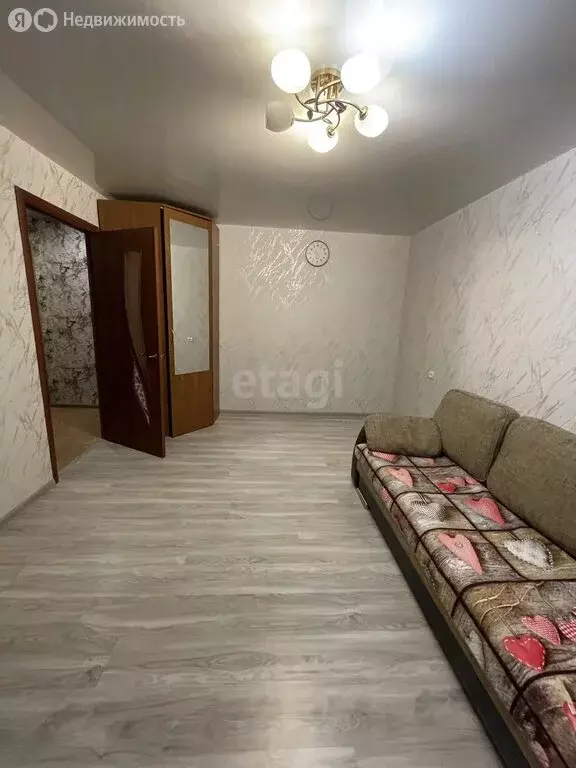 1-комнатная квартира: Усинск, Парковая улица, 3 (28.3 м) - Фото 2