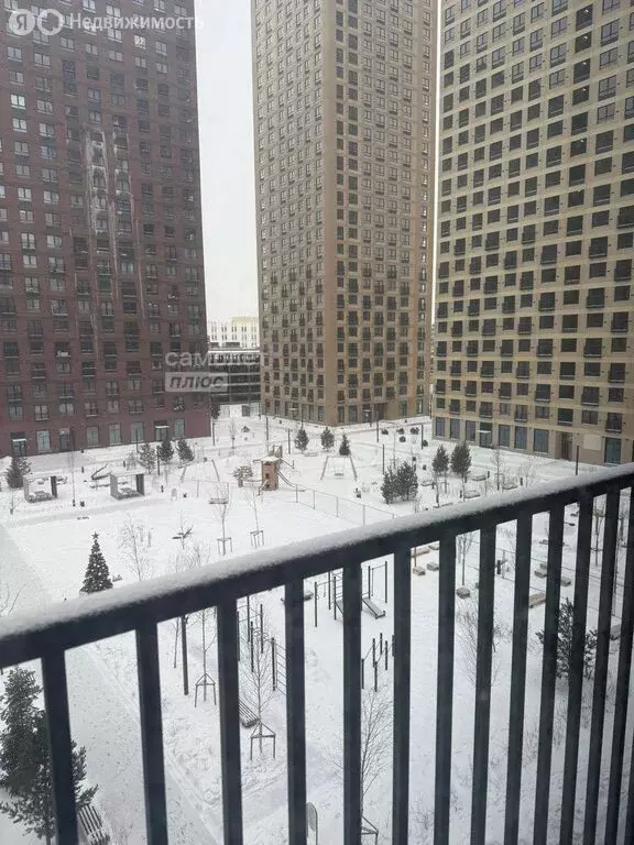 2-комнатная квартира: Москва, улица Барклая, 6Ак1 (64.9 м) - Фото 1