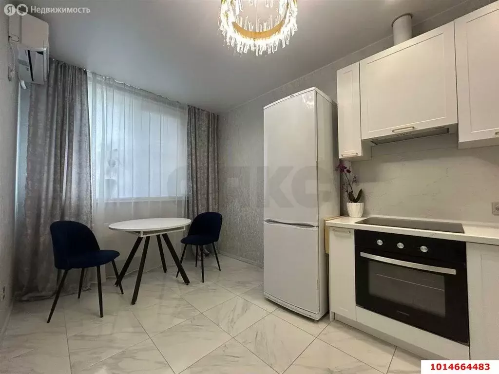 1-комнатная квартира: Краснодар, улица имени Симиренко, 45 (42.4 м) - Фото 1