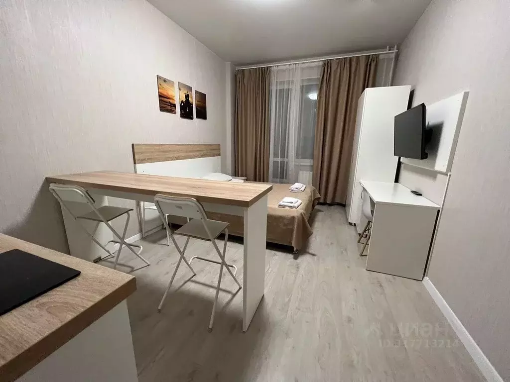 1-к кв. Санкт-Петербург Пулковское ш., 14Д (26.0 м) - Фото 1