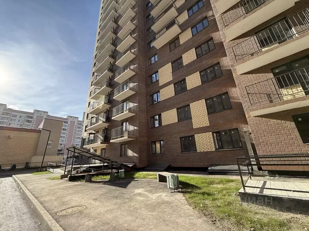 1-к кв. Ярославская область, Ярославль ул. Строителей, 18 (33.82 м) - Фото 0