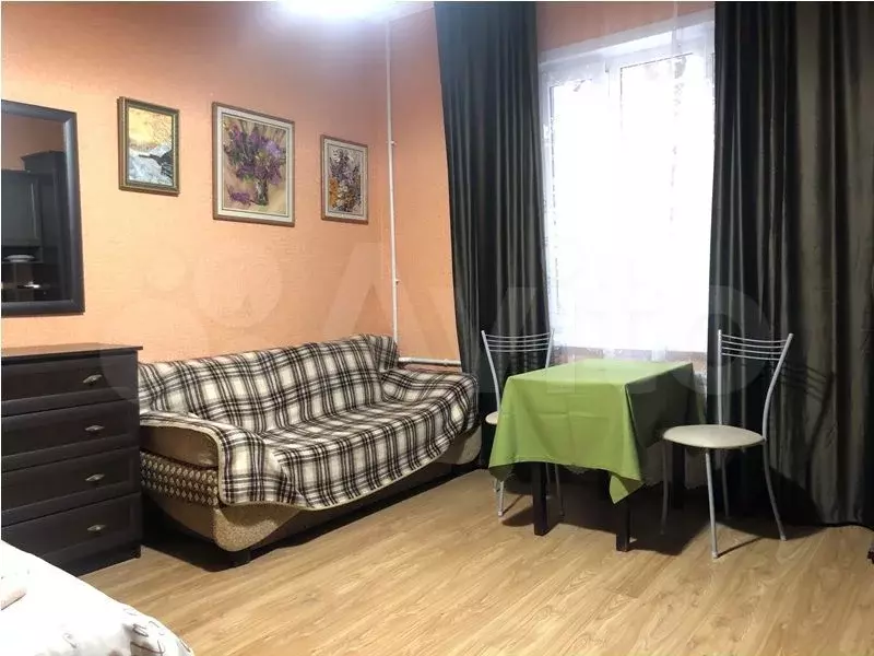 1-к. квартира, 25 м, 1/2 эт. - Фото 1