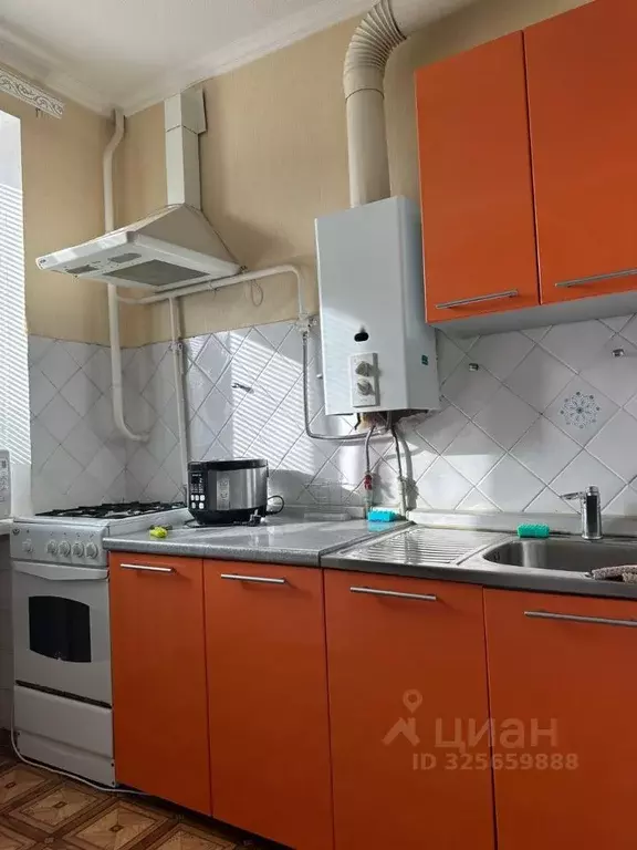 2-к кв. Ставропольский край, Пятигорск просп. Калинина, 32 (34.0 м) - Фото 1