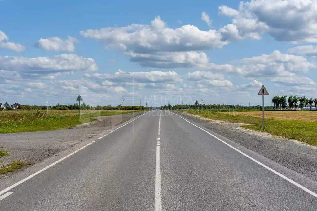 Участок в Тюменская область, Ярковский район, с. Дубровное  (12.0 ... - Фото 1