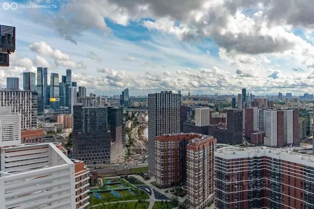 Квартира-студия: Москва, Шелепихинская набережная, 34к5 (44 м) - Фото 2