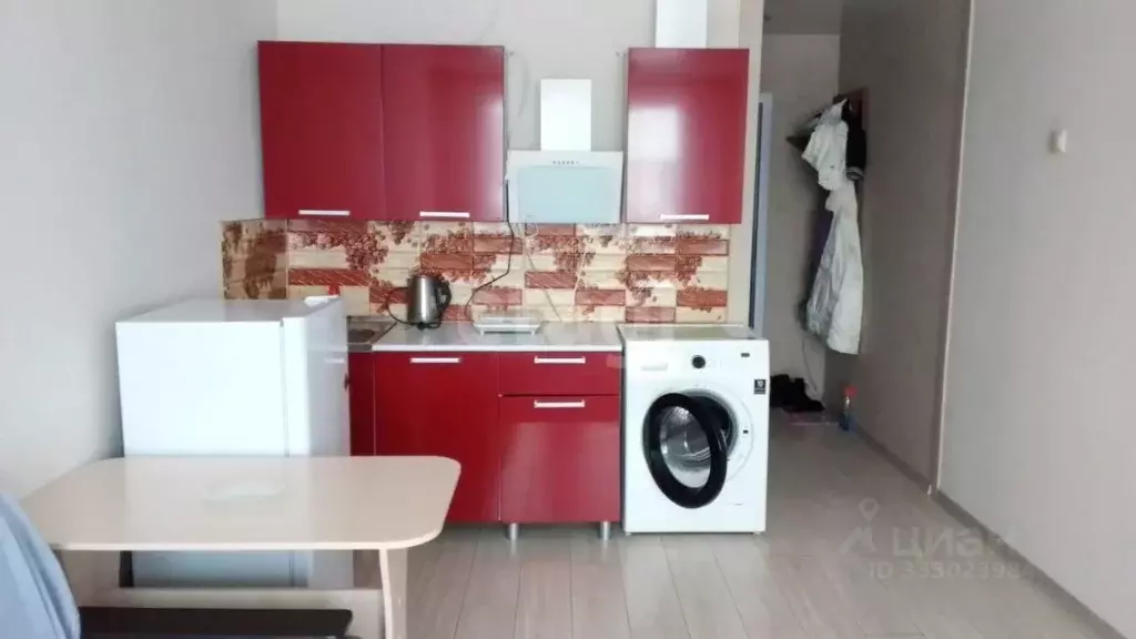 Студия Кемеровская область, Юрга просп. Победы, 41 (22.8 м) - Фото 1