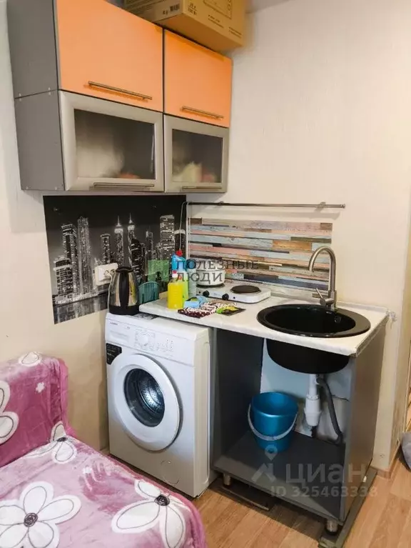 Студия Томская область, Томск ул. Смирнова, 48 (16.0 м) - Фото 2