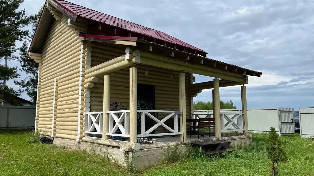 Дом в Владимирская область, Муром д. Афанасово, ул. Владимирская, 111А ... - Фото 1