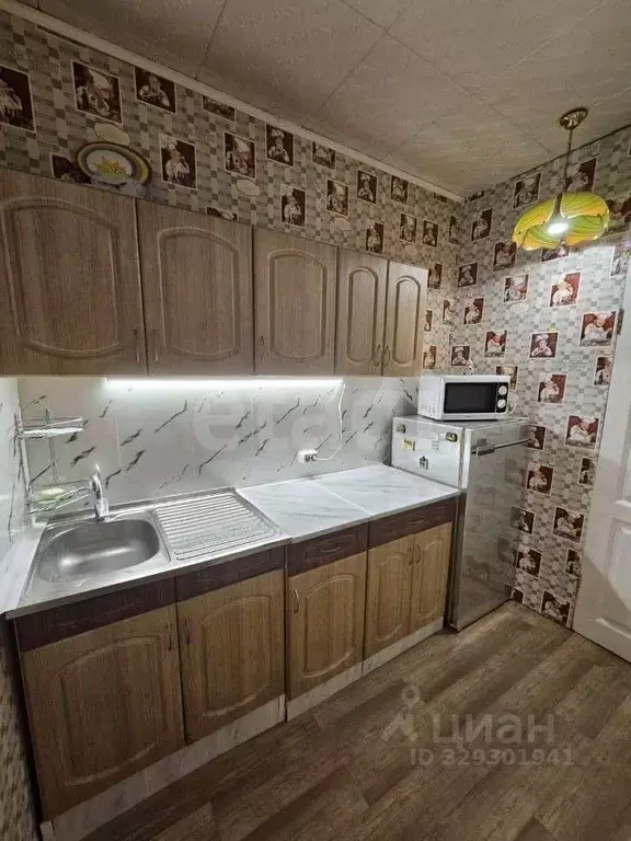 1-к кв. Тюменская область, Тюмень ул. 50 лет Октября, 63а (25.0 м) - Фото 1
