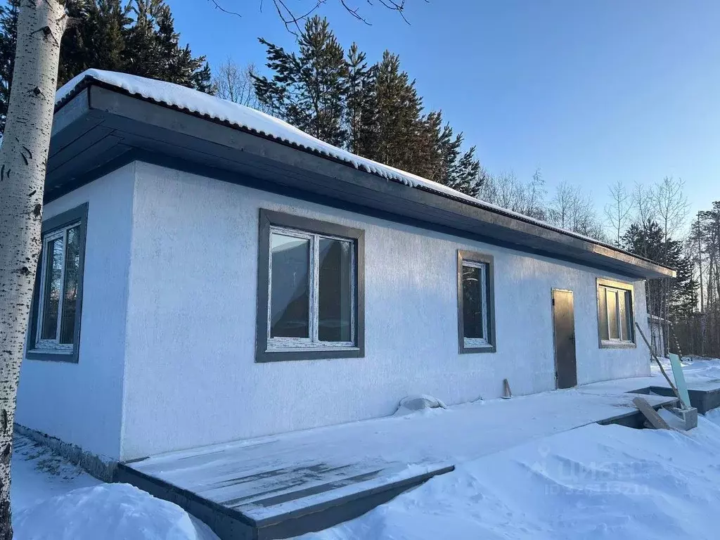 Дом в Иркутская область, Иркутский муниципальный округ, Дорожный ... - Фото 1