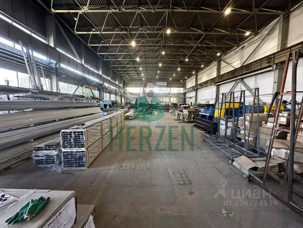 Производственное помещение в Московская область, Чехов муниципальный ... - Фото 1