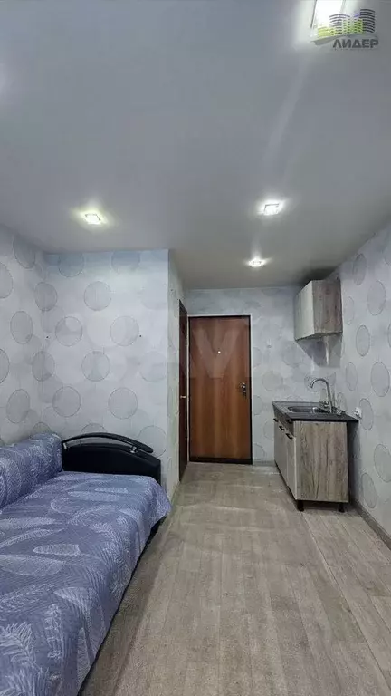 1-к. квартира, 12,1 м, 3/5 эт. - Фото 1