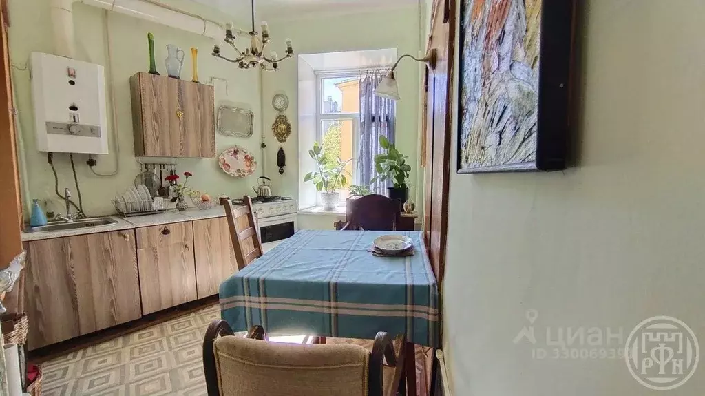 2-к кв. Санкт-Петербург Большая Пушкарская ул., 5 (48.3 м) - Фото 2