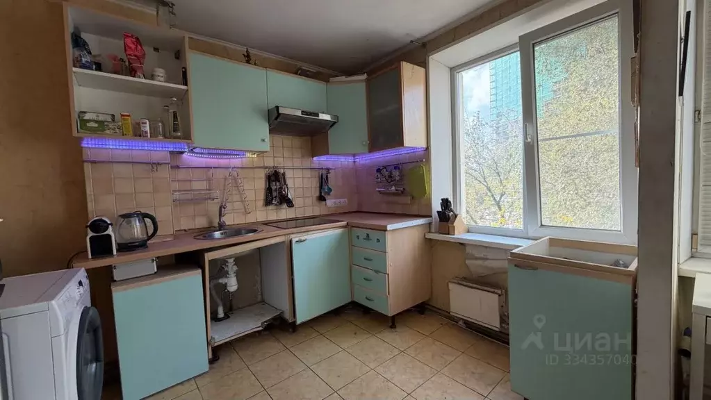 3-к кв. Москва ул. Летчика Бабушкина, 39К3 (65.3 м) - Фото 1