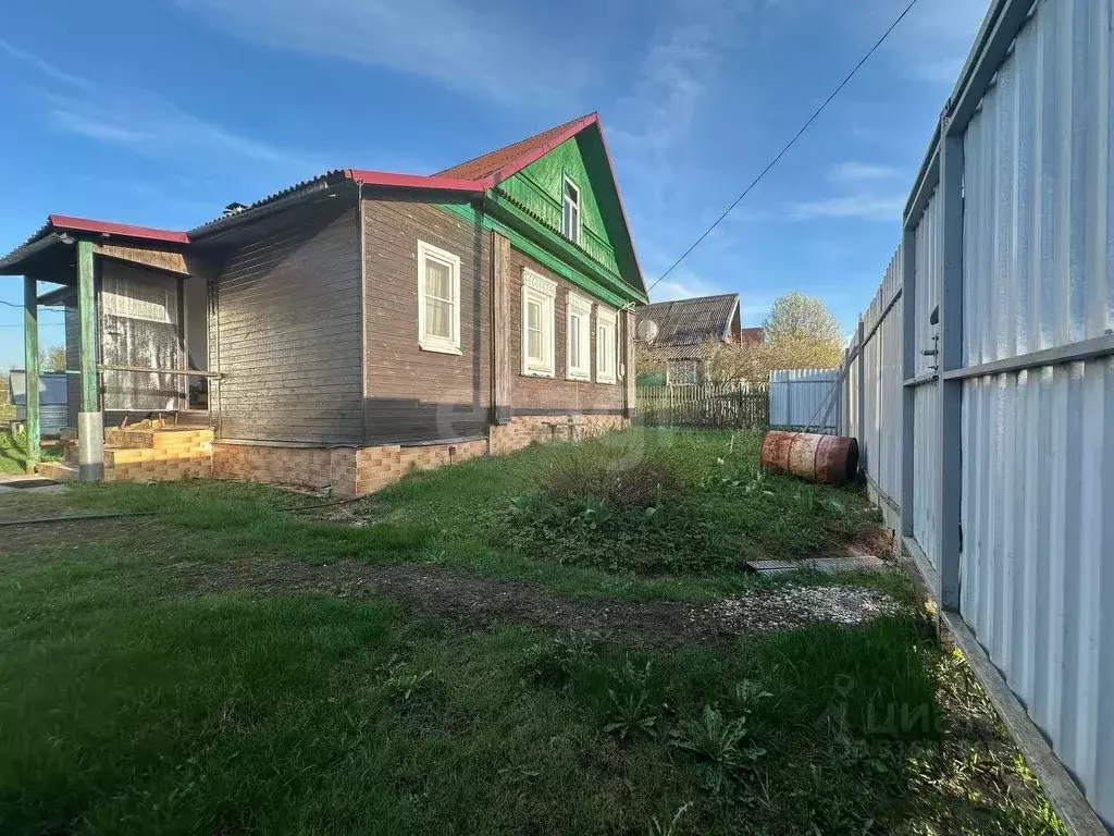 Дом в Тверская область, Калининский муниципальный округ, д. Никулино ... - Фото 1