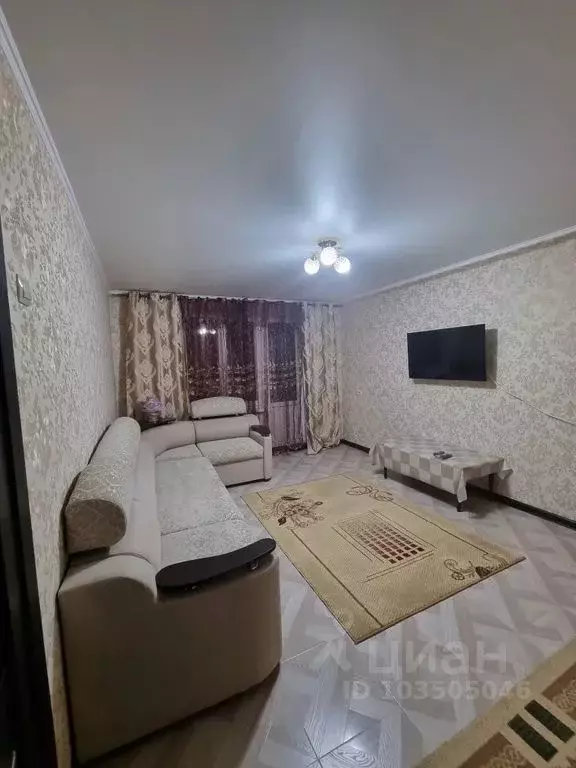 1-к кв. Дагестан, Дербент ул. 345-й Дагестанской Стрелковой Дивизии, 3 ... - Фото 0