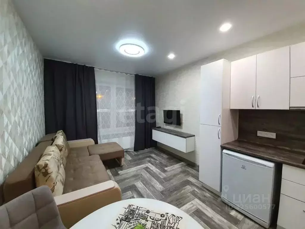 Студия Тюменская область, Тюмень ул. 50 лет Октября, 57В (20.8 м) - Фото 2