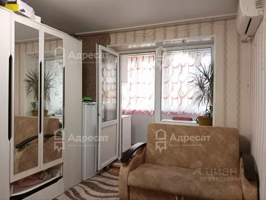 Комната Волгоградская область, Волжский ул. Горького, 5 (19.9 м) - Фото 0