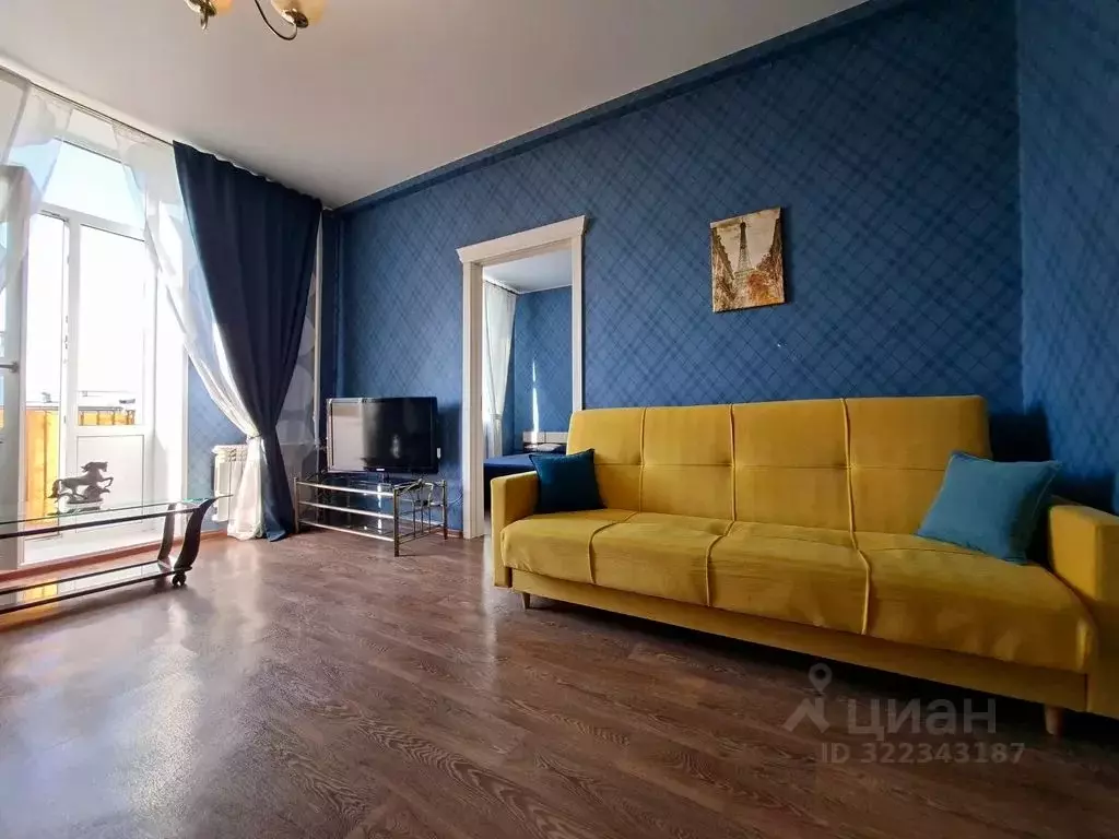 2-к кв. Нижегородская область, Нижний Новгород ул. Ульянова, 5 (60.0 ... - Фото 1