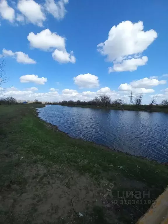 Участок в Астраханская область, Камызякский район, с. Чаган Восточная ... - Фото 2