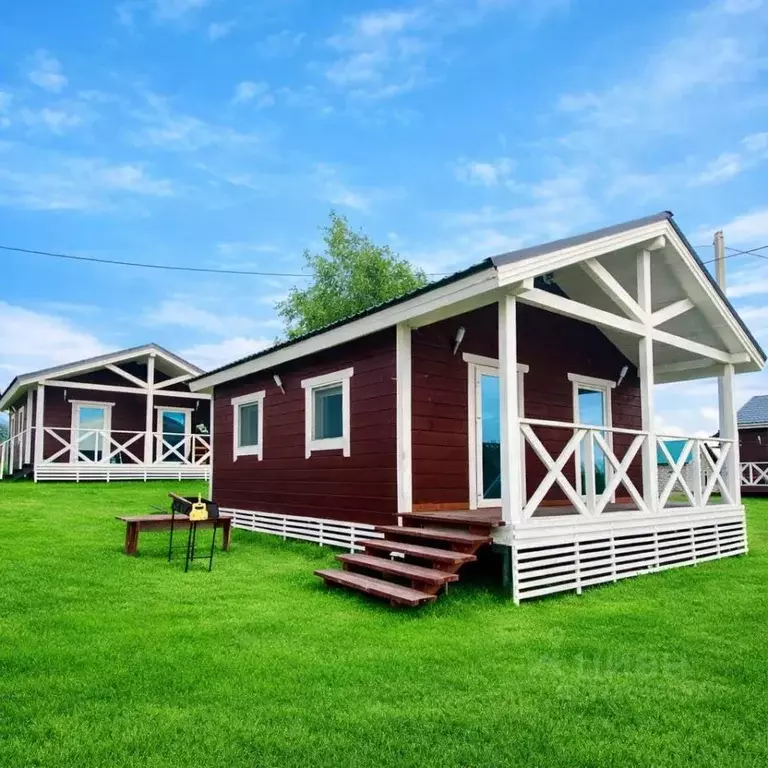 Дом в Ленинградская область, Выборгский район, Красносельское с/пос, ... - Фото 1