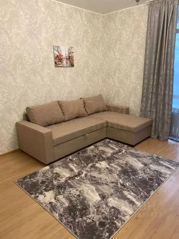 1-к кв. Белгородская область, Белгород Харьковская ул., 5к1 (40.2 м) - Фото 1