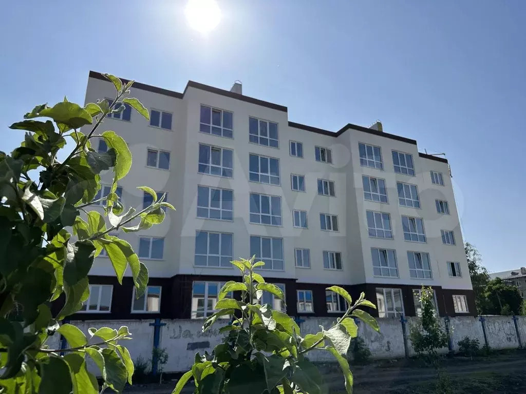 1-к. квартира, 34.6 м, 5/5 эт. - Фото 0