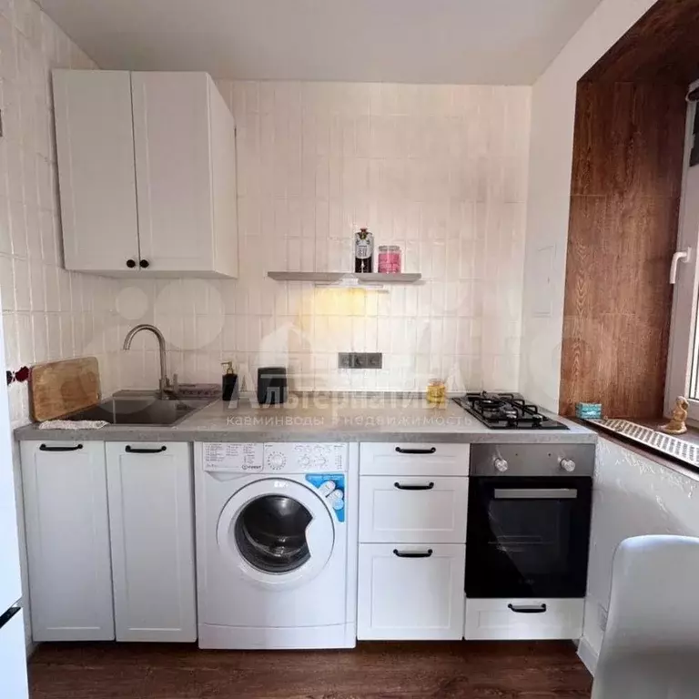 1-к. квартира, 31 м, 1/1 эт. - Фото 1