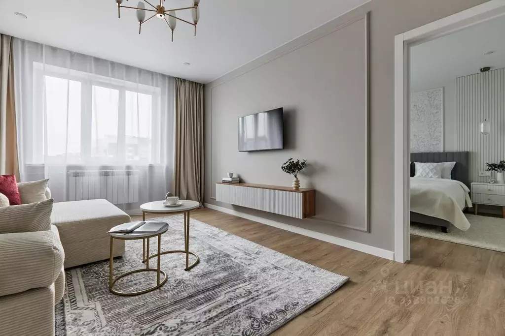 3-к кв. Санкт-Петербург Богатырский просп., 37К2 (65.7 м) - Фото 0