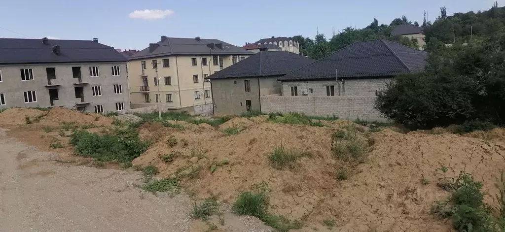 Участок в Кабардино-Балкария, Нальчик ул. Братьев Лакуновых, 5 (6.0 ... - Фото 1