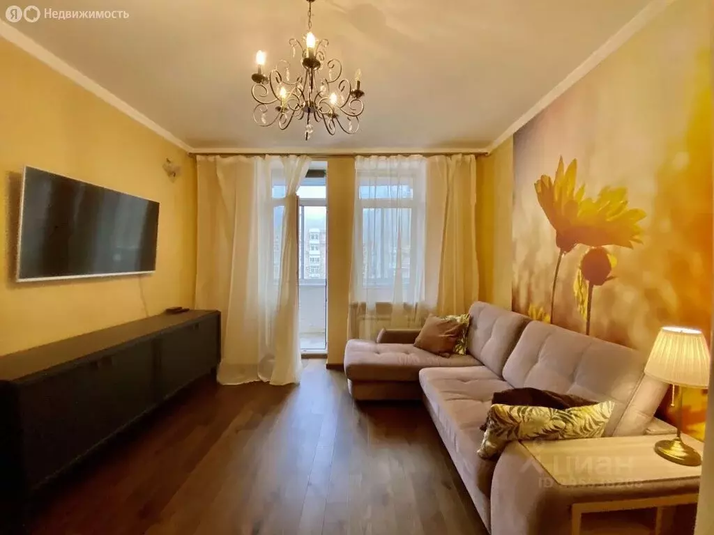 2-комнатная квартира: Москва, Профсоюзная улица, 11/11 (55 м) - Фото 1