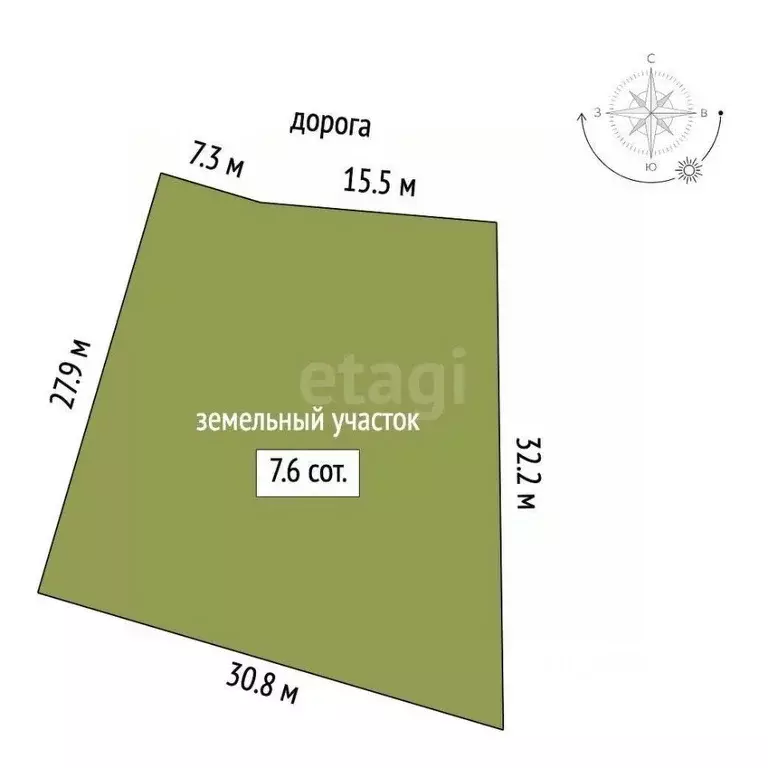 Участок в Ростовская область, Аксайский район, Большелогское с/пос, ... - Фото 2