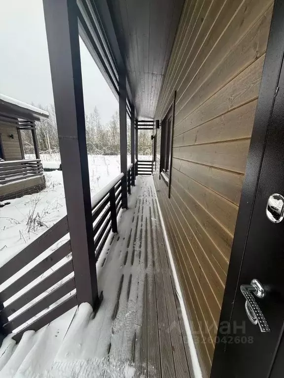 Дом в Новгородская область, Новгородский район, Бронницкое с/пос, д. ... - Фото 2