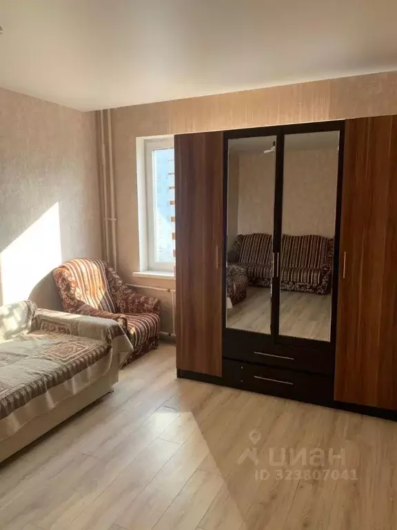 1-к кв. Воронежская область, Новоусманский район, пос. Отрадное ул. ... - Фото 1