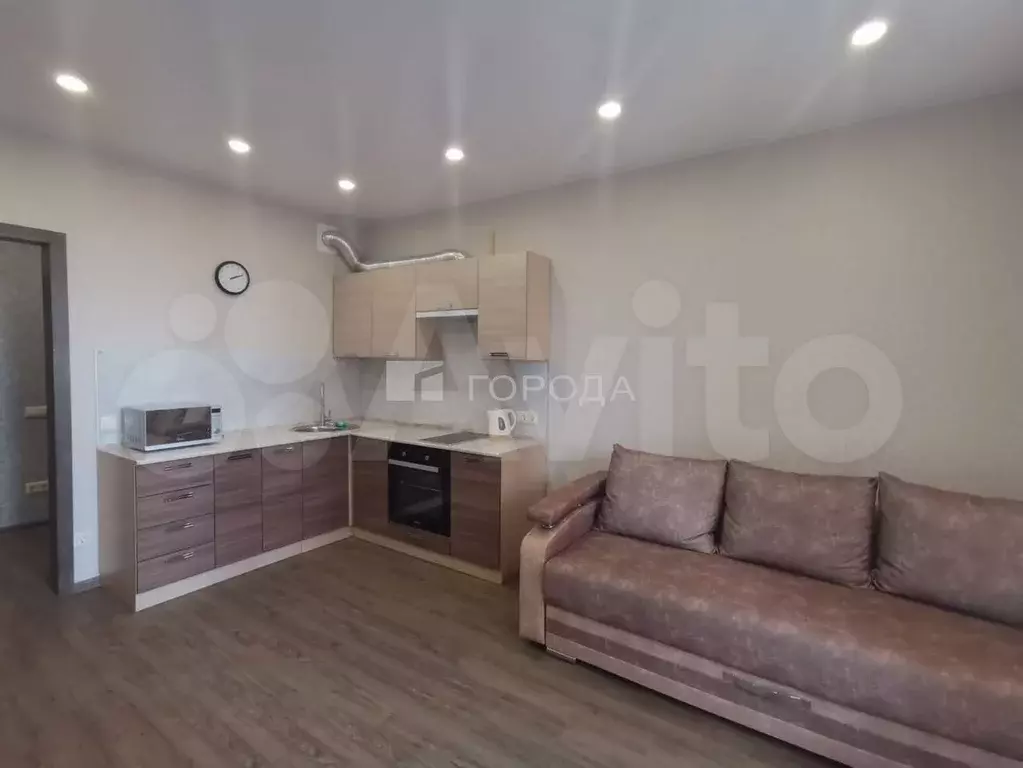 Квартира-студия, 30 м, 11/25 эт. - Фото 1
