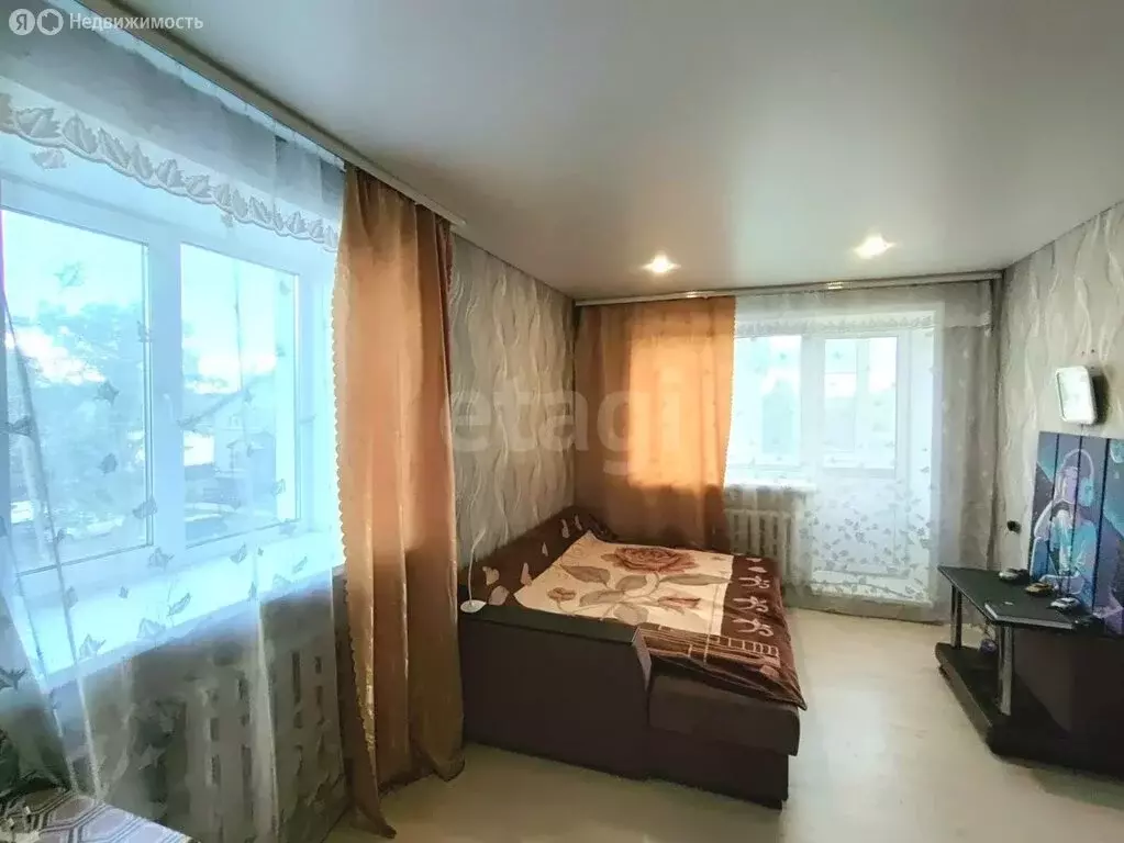 1-комнатная квартира: Буй, улица Октябрьской Революции, 43 (30 м) - Фото 1