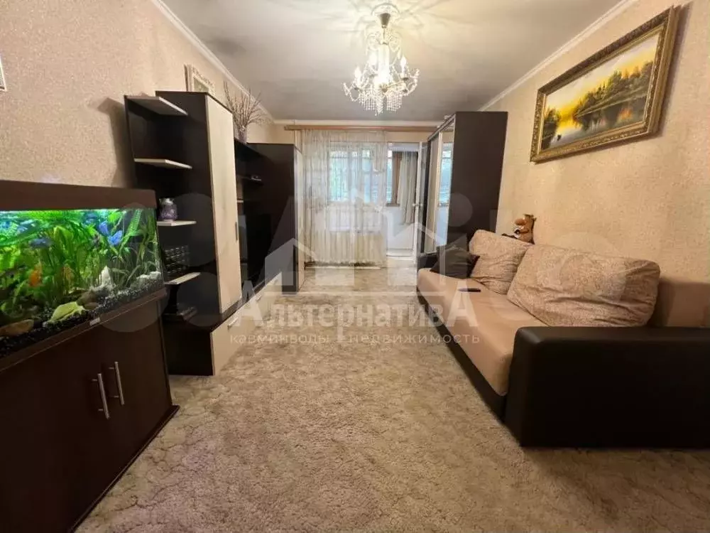 1-к. квартира, 35,5 м, 1/5 эт. - Фото 0