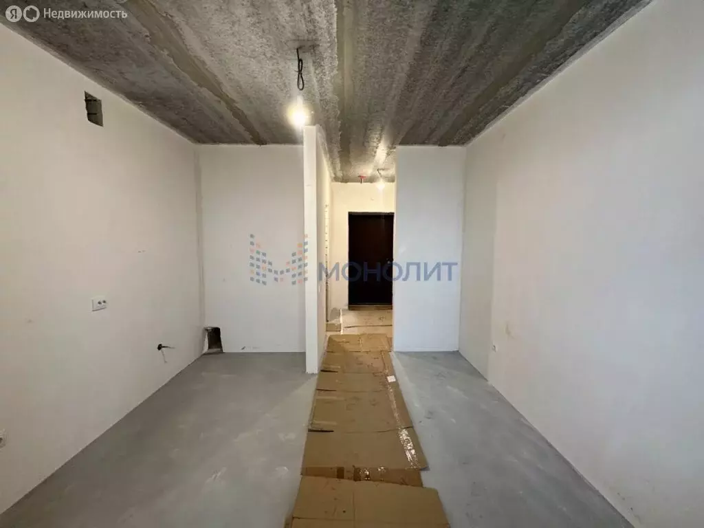 Квартира-студия: Нижний Новгород, улица 50-летия Победы, 12 (20 м) - Фото 2