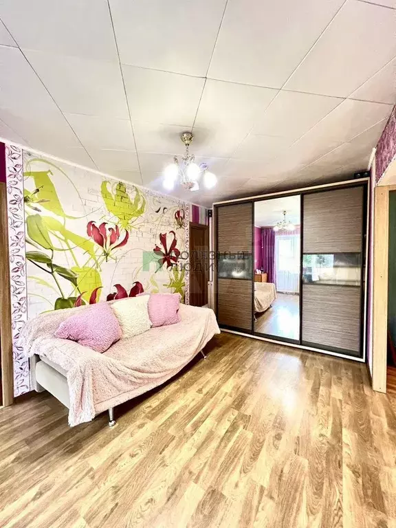 2-к. квартира, 43,5 м, 2/4 эт. - Фото 1