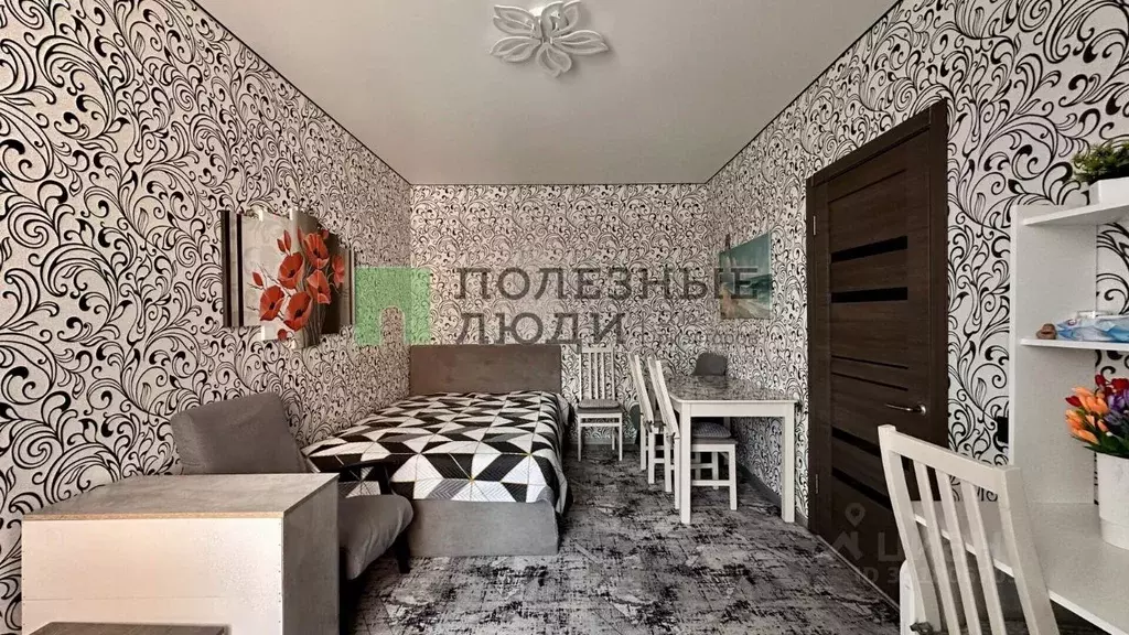 1-к кв. Курганская область, с. Кетово ул. Космонавтов, 45В (33.3 м) - Фото 2