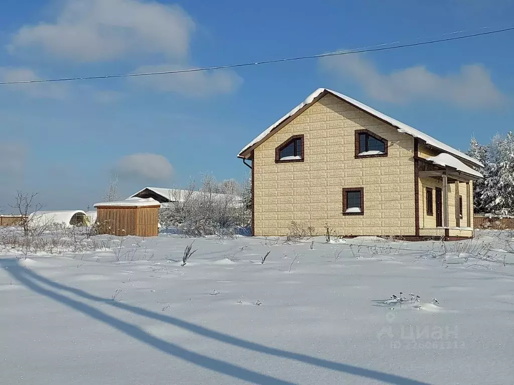 Дом в Тульская область, Заокский район, д. Александровка ул. ... - Фото 1
