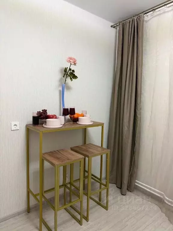 1-к кв. Московская область, Видное ул. Святослава Рихтера, 5к1 (38.0 ... - Фото 2