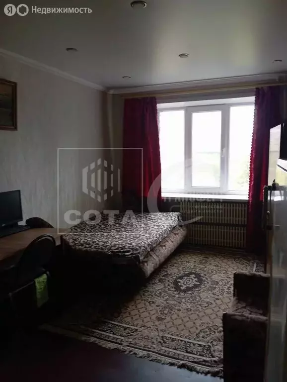 1к в 8-комнатной квартире ( м) - Фото 1