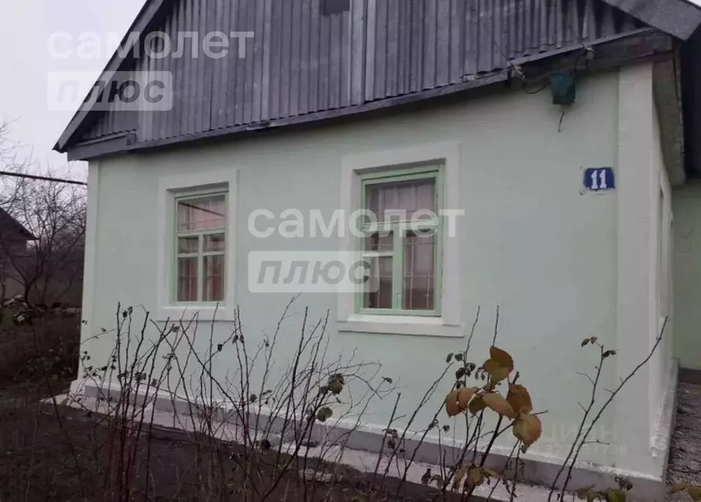 Дом в Липецкая область, Грязинский муниципальный округ, с. Двуречки ... - Фото 2