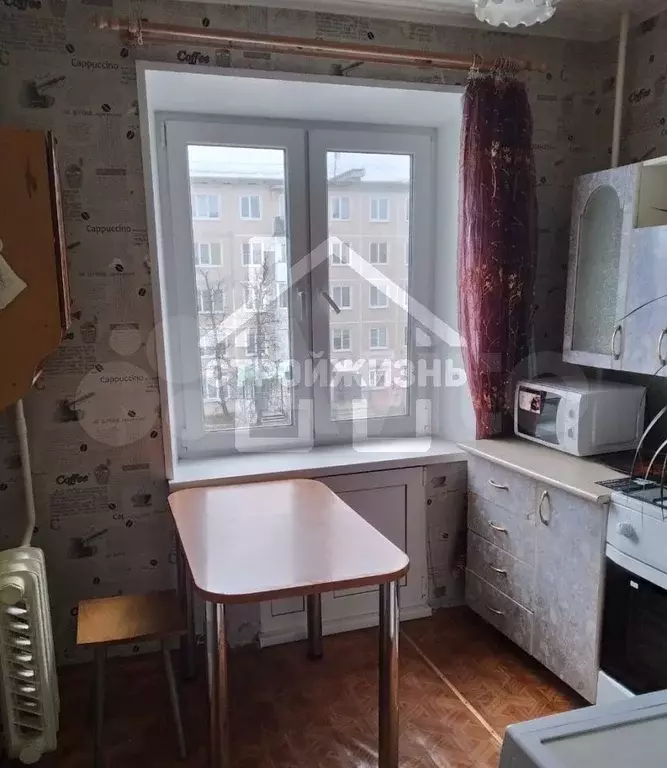 1-к. квартира, 30,4 м, 3/5 эт. - Фото 1
