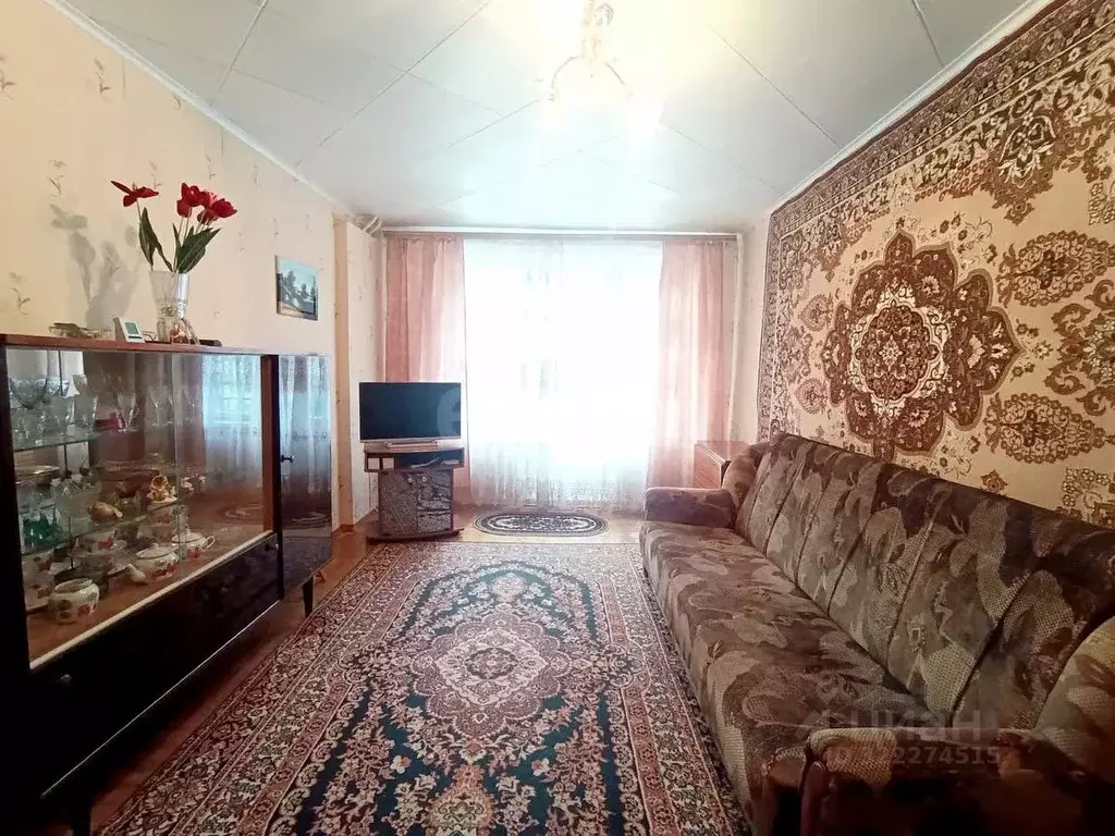 2-к кв. Смоленская область, Вязьма Московская ул., 12 (45.5 м) - Фото 1