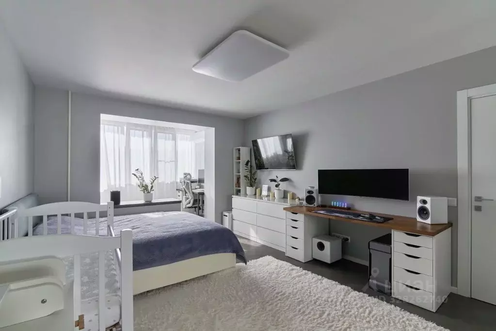 1-к кв. Москва Красноярская ул., 3К2 (35.7 м) - Фото 1