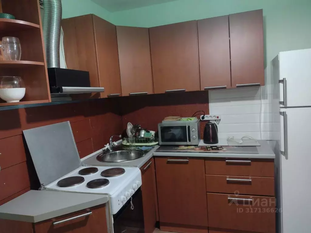 1-к кв. Вологодская область, Череповец Портовая ул., 60к1 (39.6 м) - Фото 0