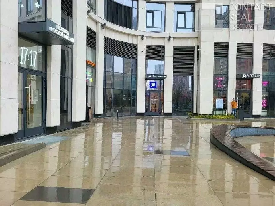 Торговая площадь в Москва ул. Лобачевского, 120к1 (60 м) - Фото 1